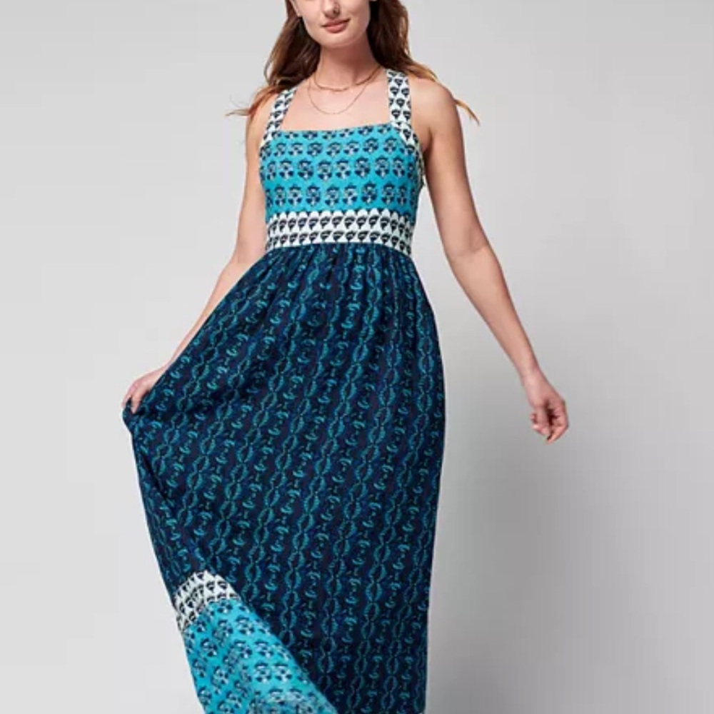 Faherty Gracie Maxi Dress - Picture 3 of 10